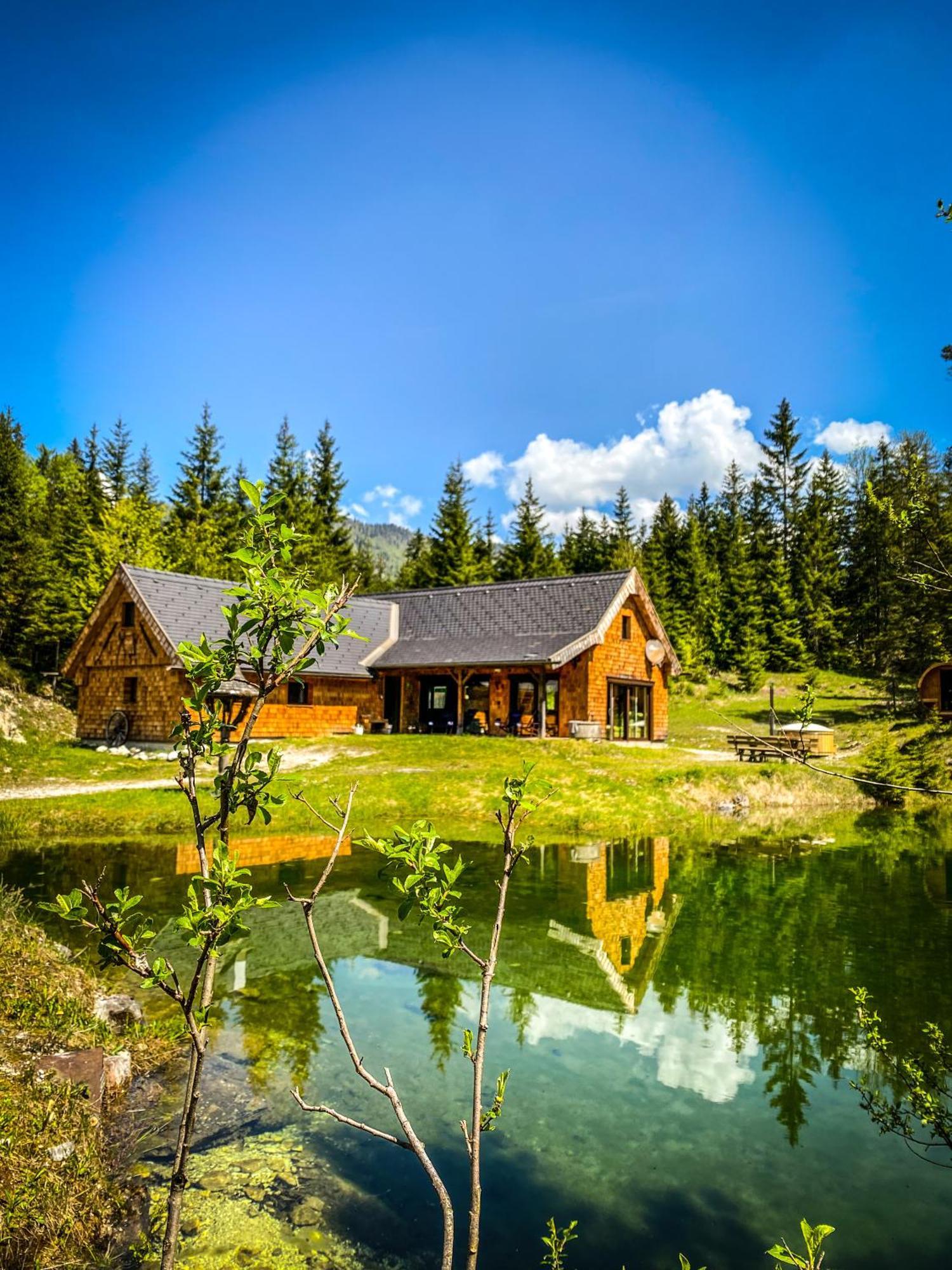 Chalet Wildalpen  Exterior foto